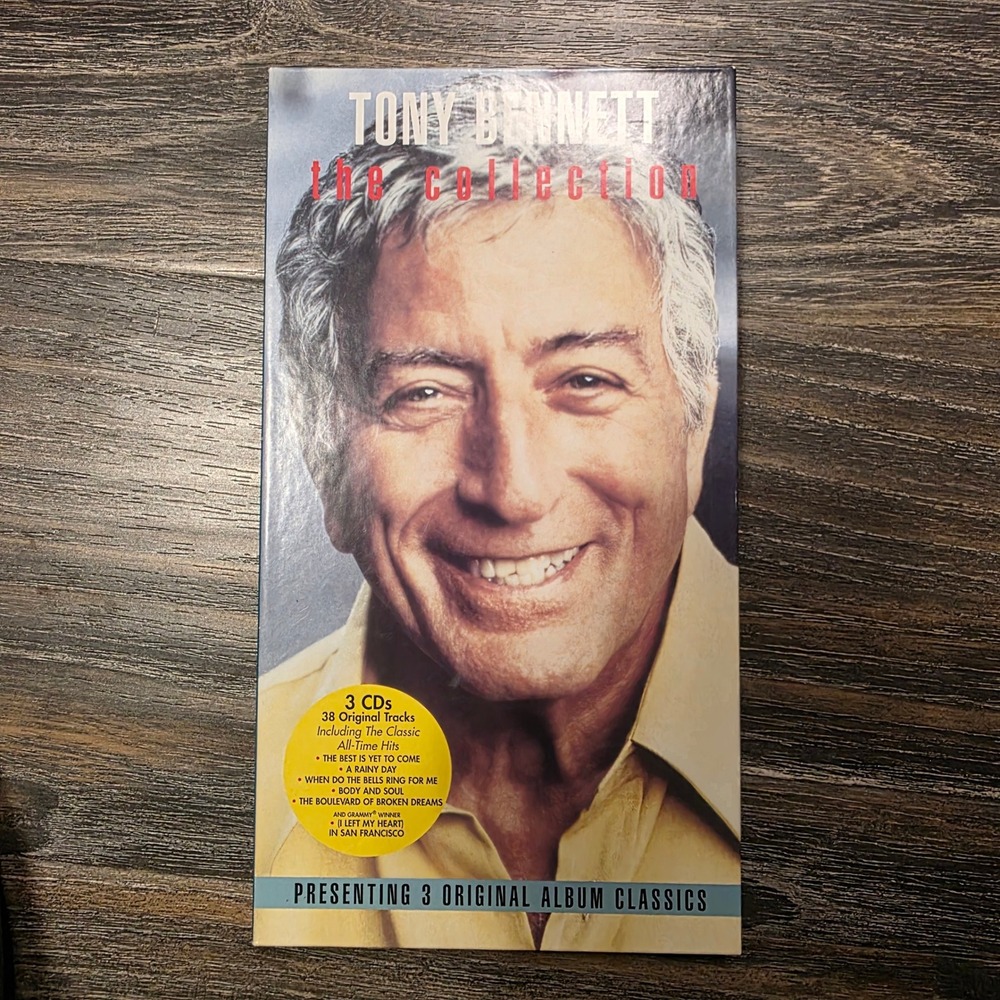 Tony Bennett 2004 The Collection 3‎ CD Set Original Album Classics